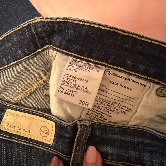 Adriano Goldschmied super skinny ankle - Picture 4 of 5